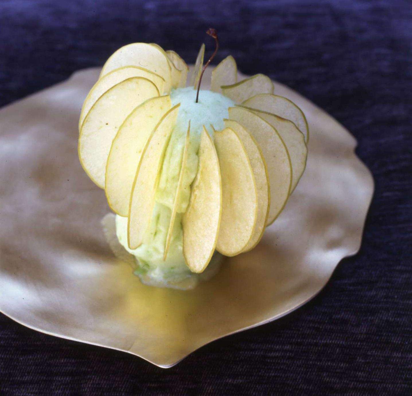 postre de manzana restaurante Lot-et-Garonne 