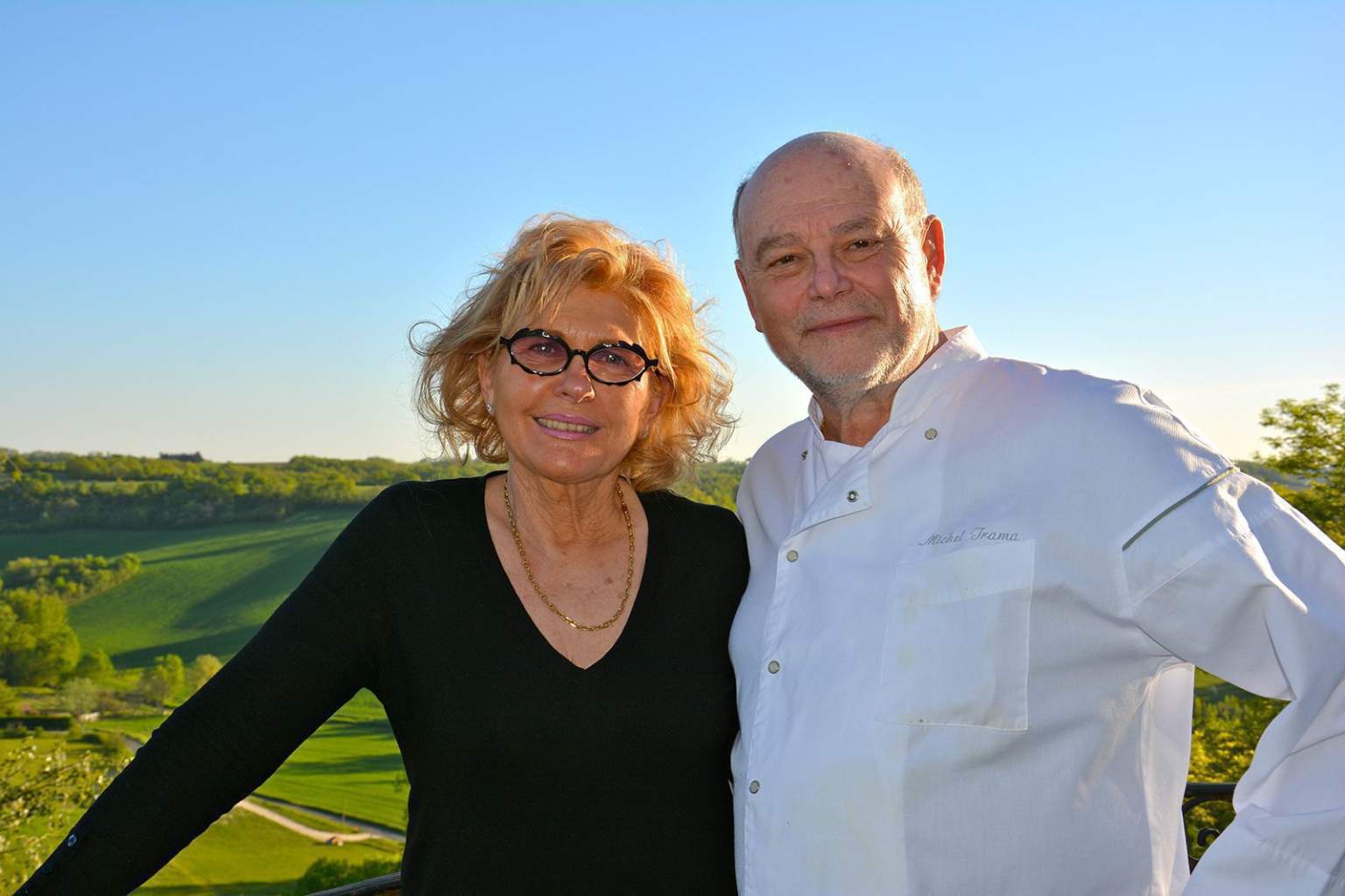 Maryse et Michel Trama Relais et Chateaux Sud Ouest